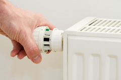 Rushcombe Bottom central heating installation costs